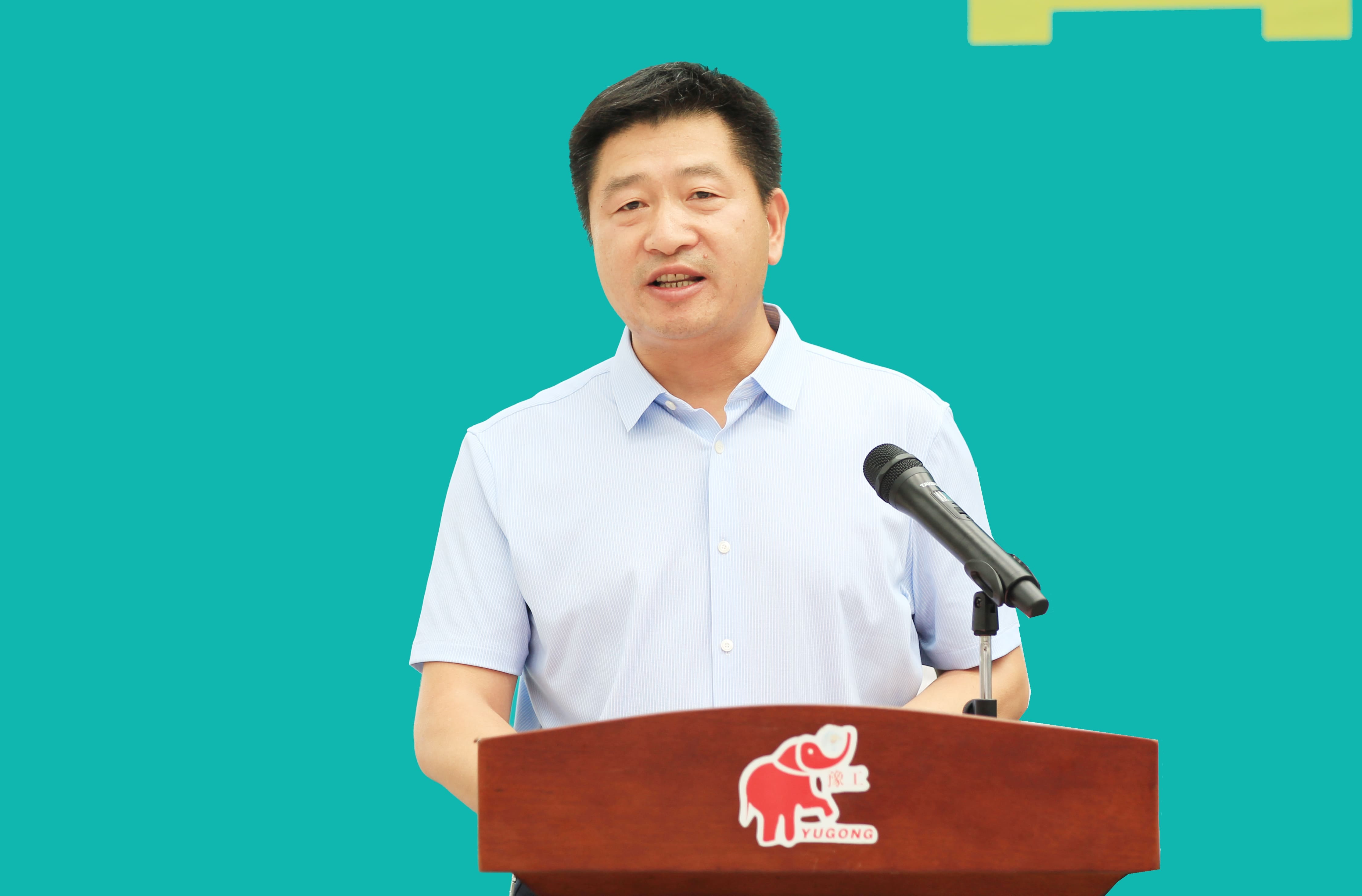 Speech by Han Ruihao