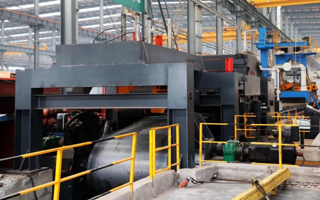 The investment in large scale and intelligent equipment has greatly improved production efficiency 5