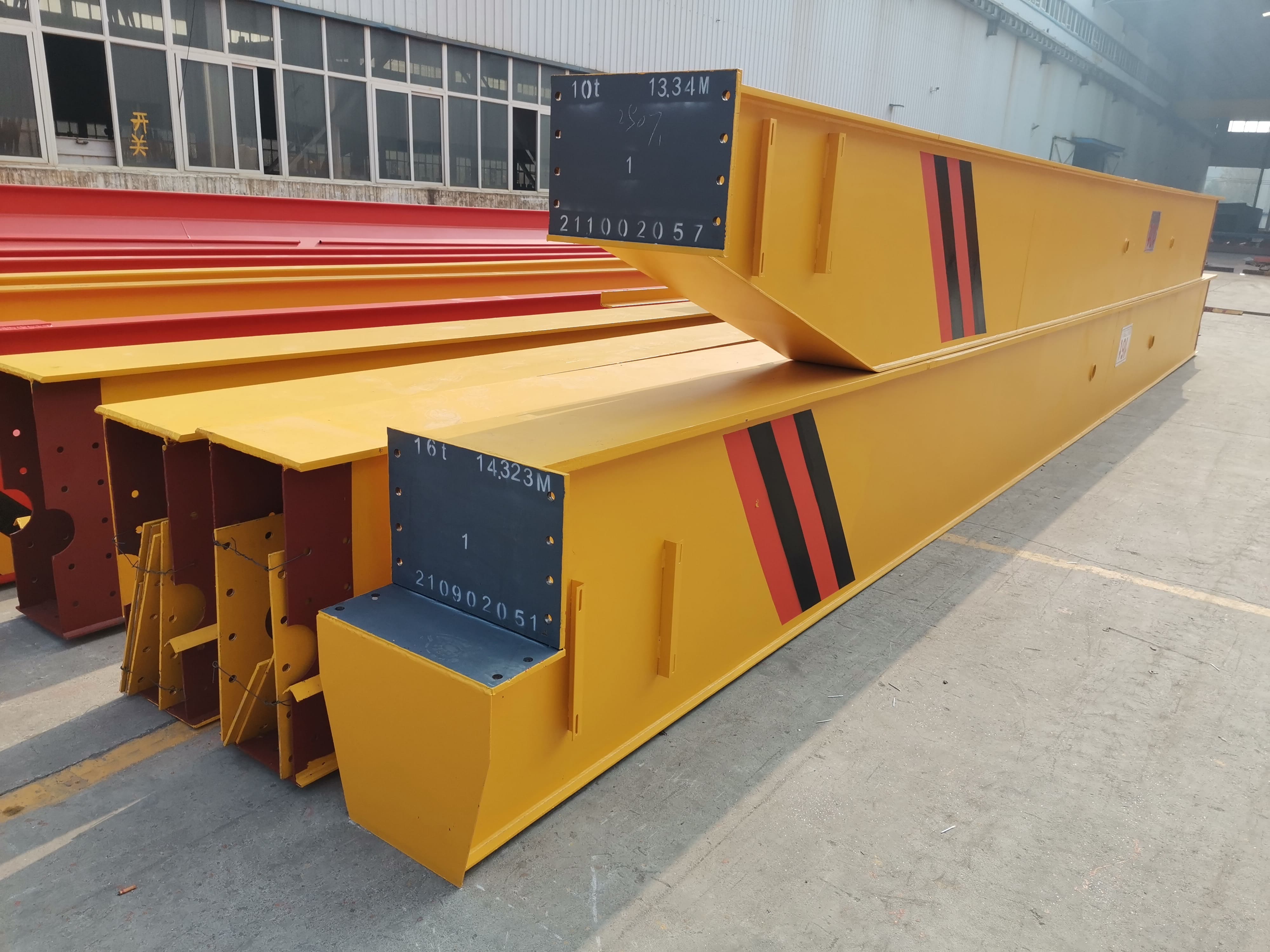Low Head Room Type Single Girder Overhead Cranes2