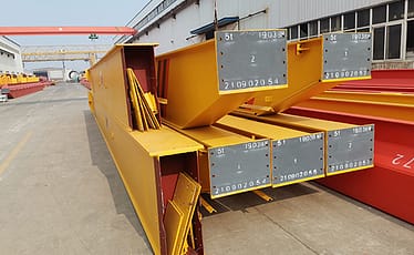 Low Head Room Type Single Girder Overhead Cranes582 346