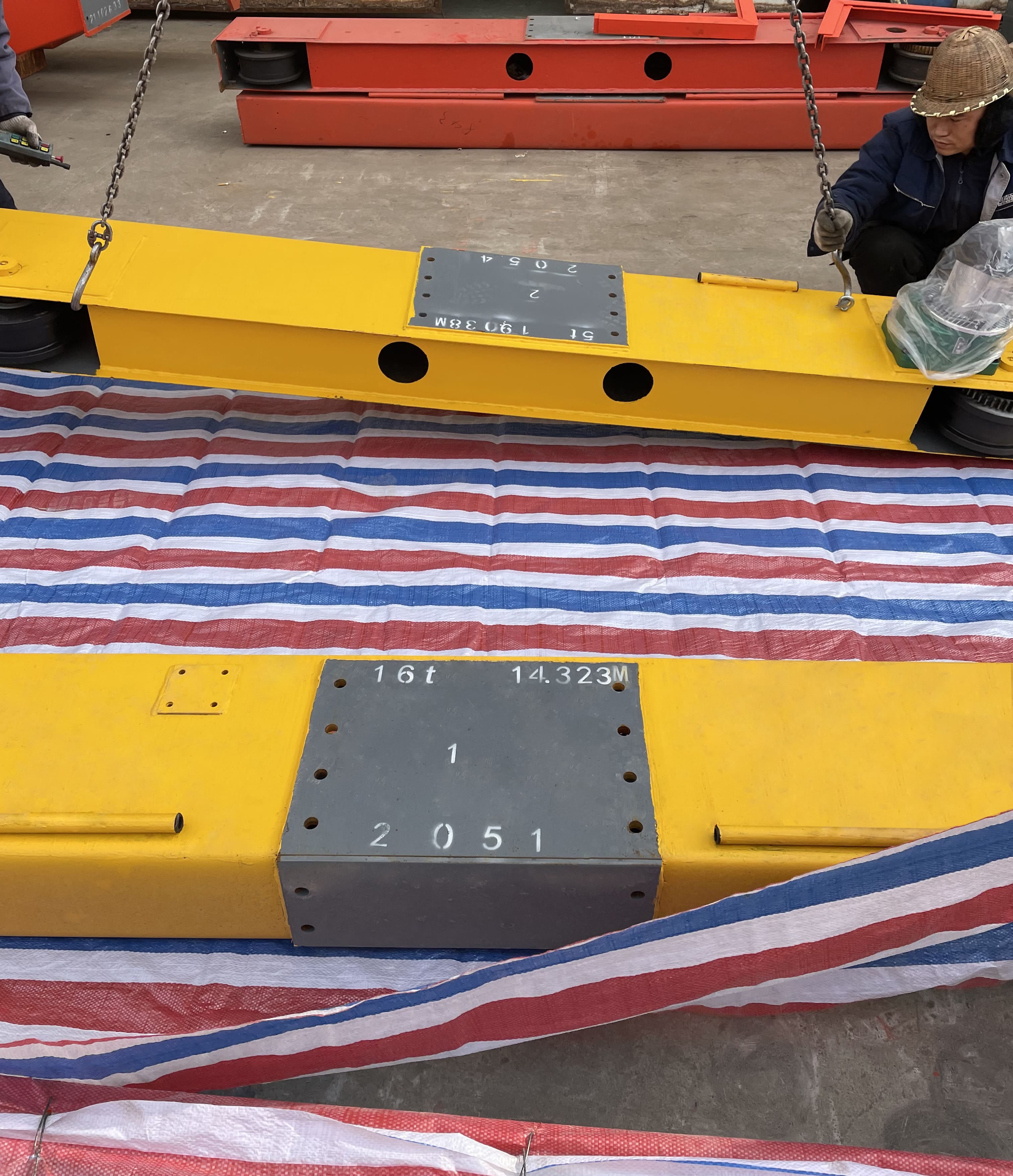 Low Head Room Type Single Girder Overhead Cranes7