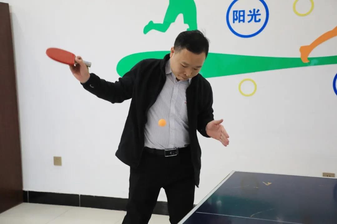 Table Tennis match