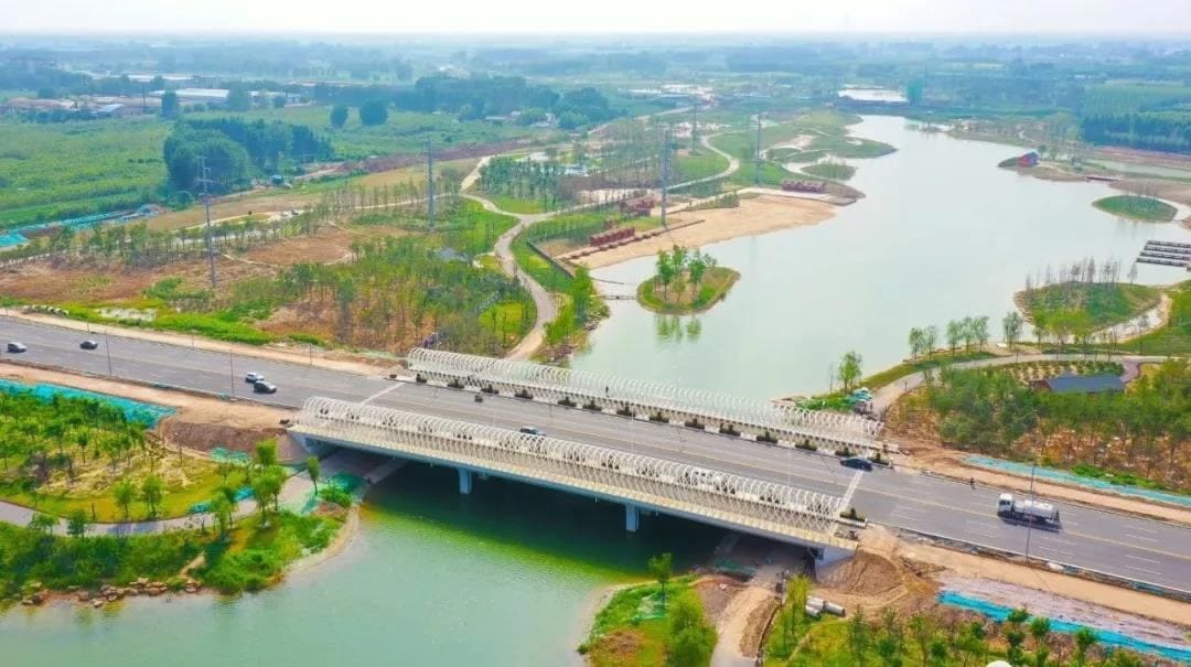 Boai Road Landscape Bridge