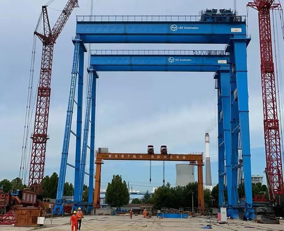 MG550t beam lifting machine