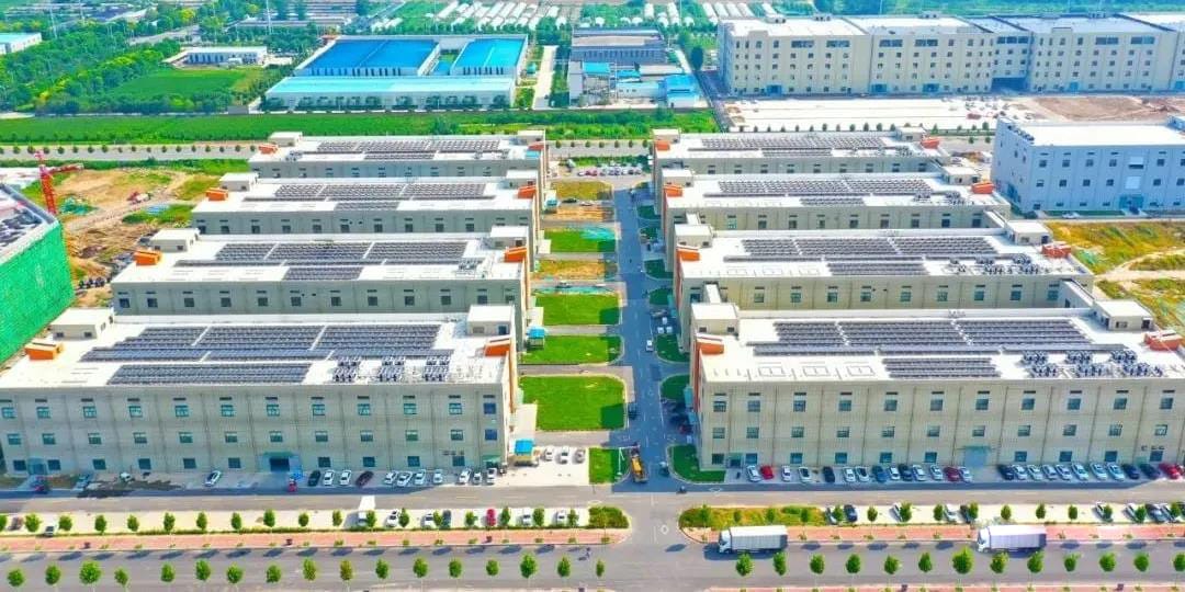 Tuoren Industrial New City Project