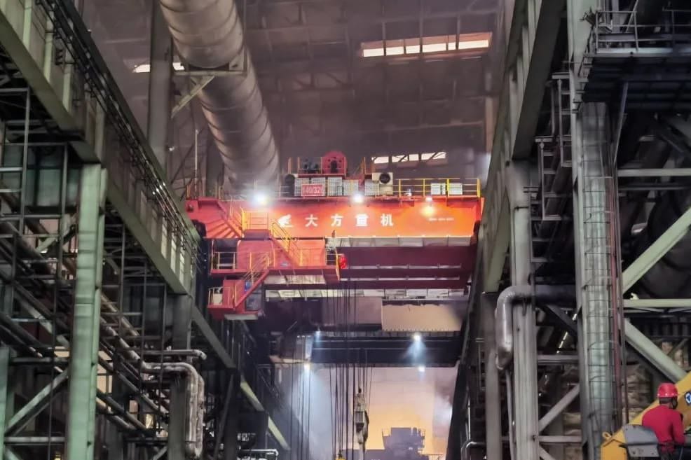 YZ160 60T Casting Crane