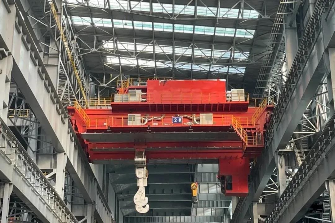 YZ200 60t double beam crane