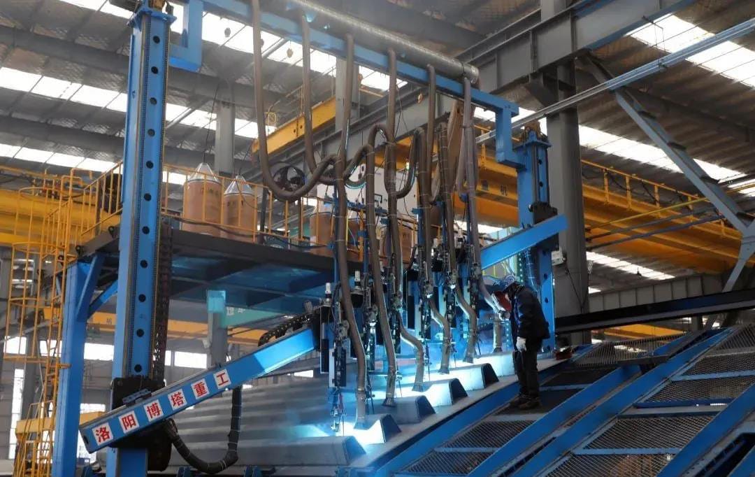 Dafang people who are fighting in the front line of production devote themselves to their own work and strive to deliver a satisfactory answer to customers2