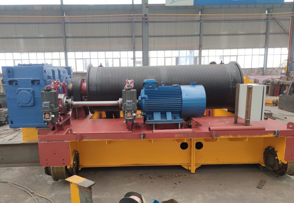 Gantry crane trolley
