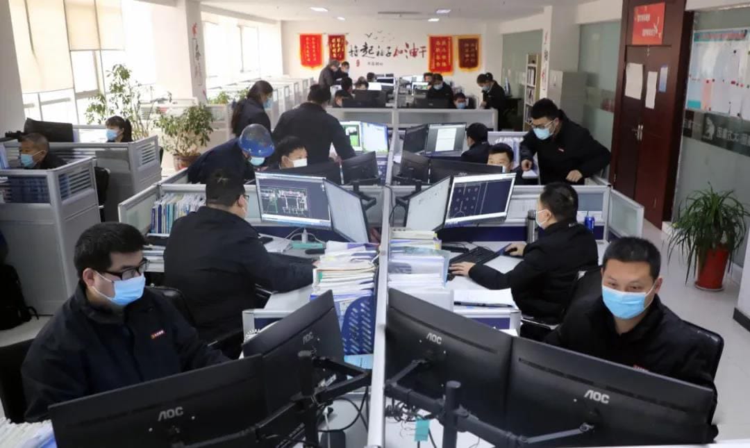 The employees of all departments are live like a tiger stick to their posts perform their duties and work hard 1