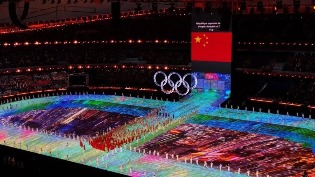 Winter Olympics opening ceremony