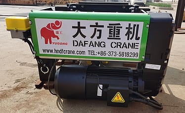 European type hoist582 346
