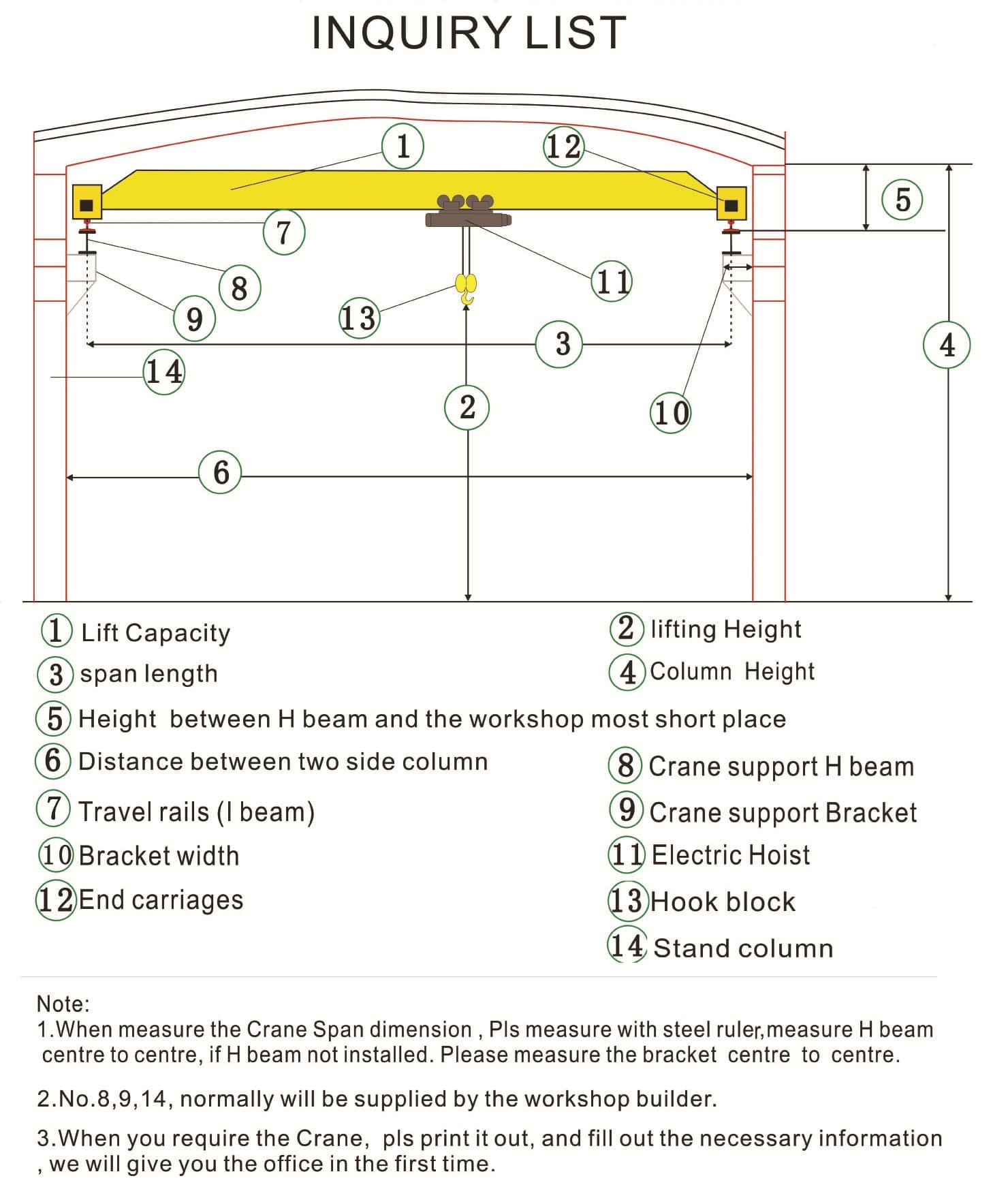 Factory drawing