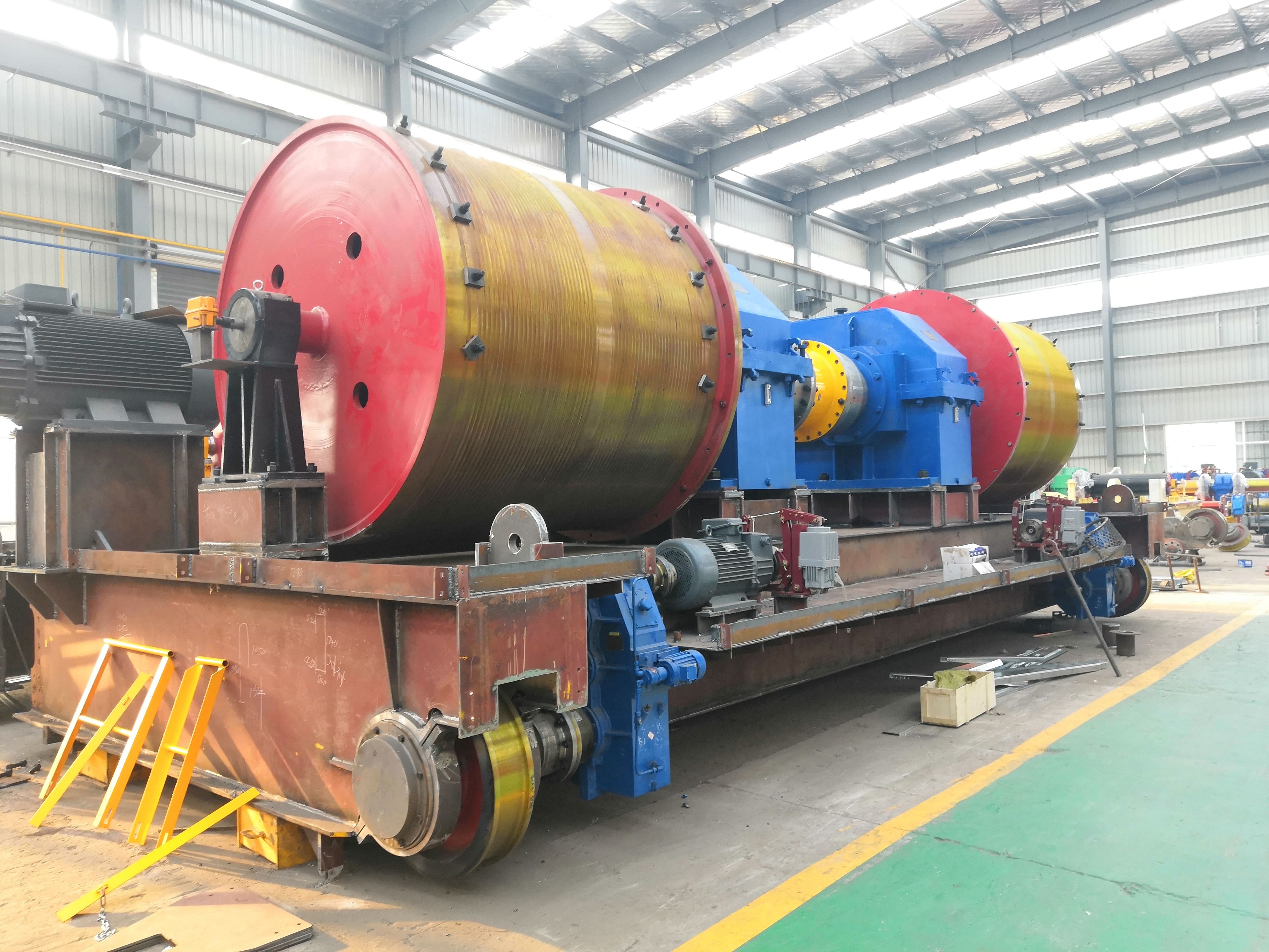 Gantry crane trolley