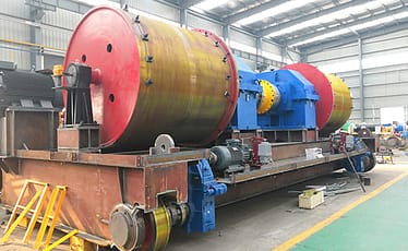 Gantry crane trolley582 346