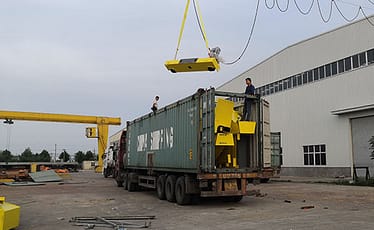 11 Sets Of NLH Overhead Crane Exported to Qatar582 346