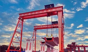 Beam lift gantry crane582 346