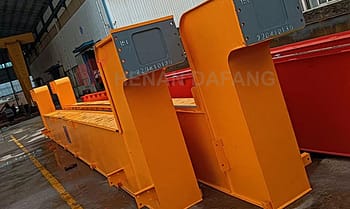 Double Girder Overhead Crane exported to Nigeria582 346