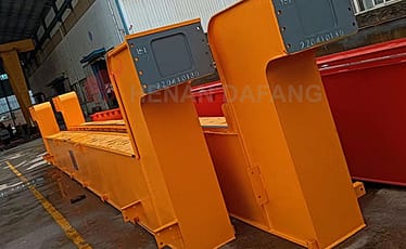 Double Girder Overhead Crane exported to Nigeria582 346