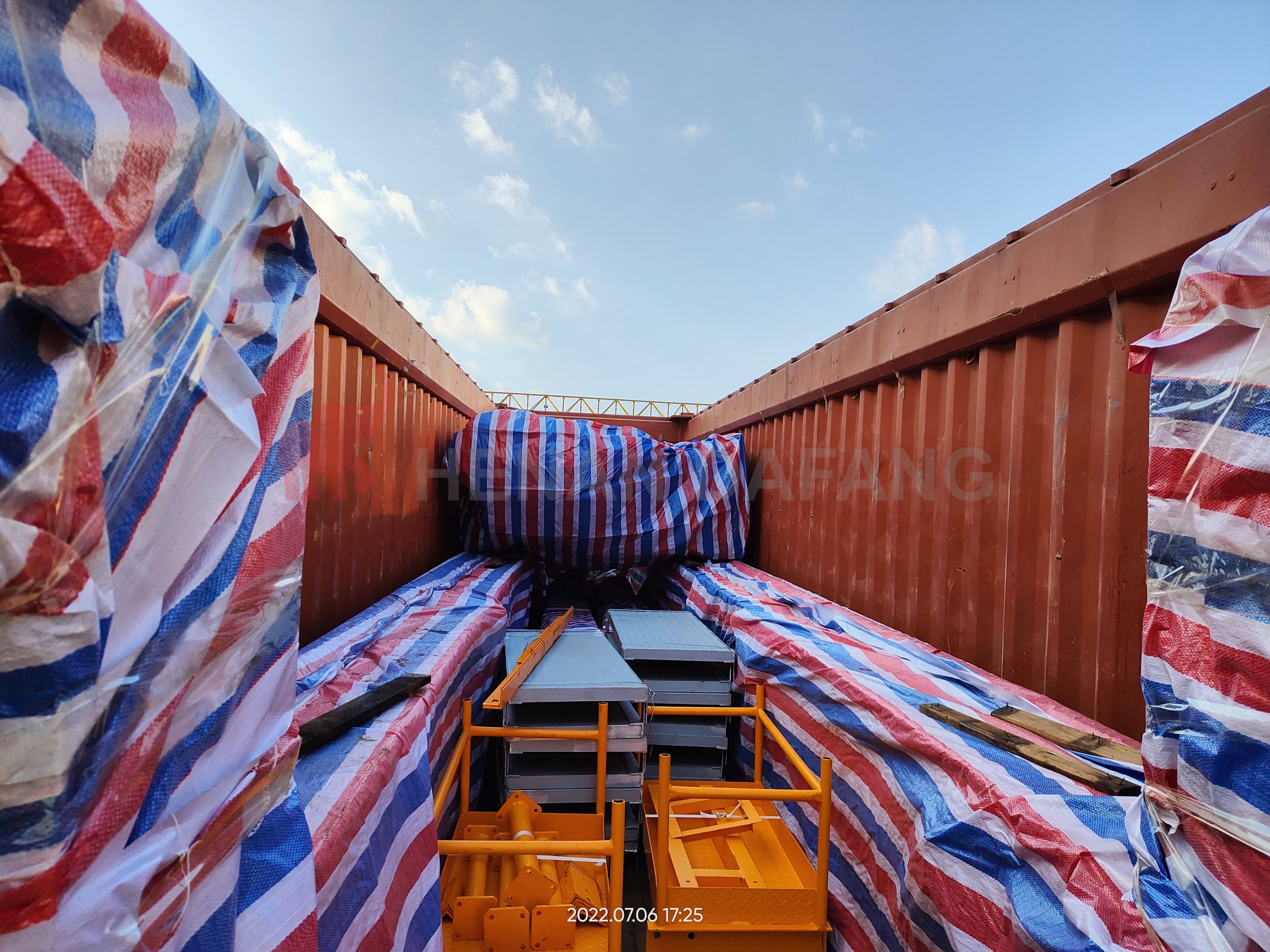 Double Girder Overhead Crane exported to Nigeria7