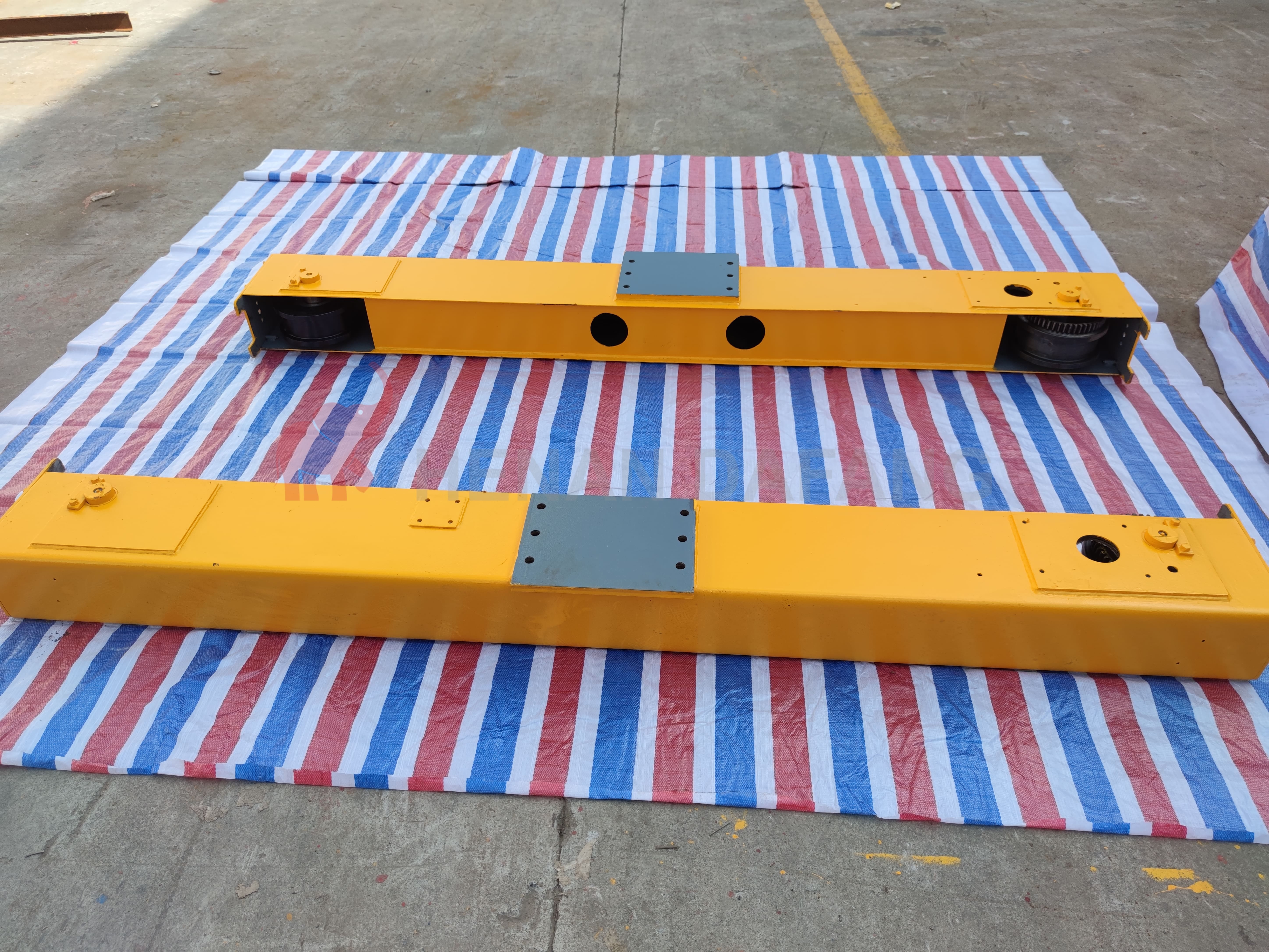 Overhead Crane exported to Nigeria1 1