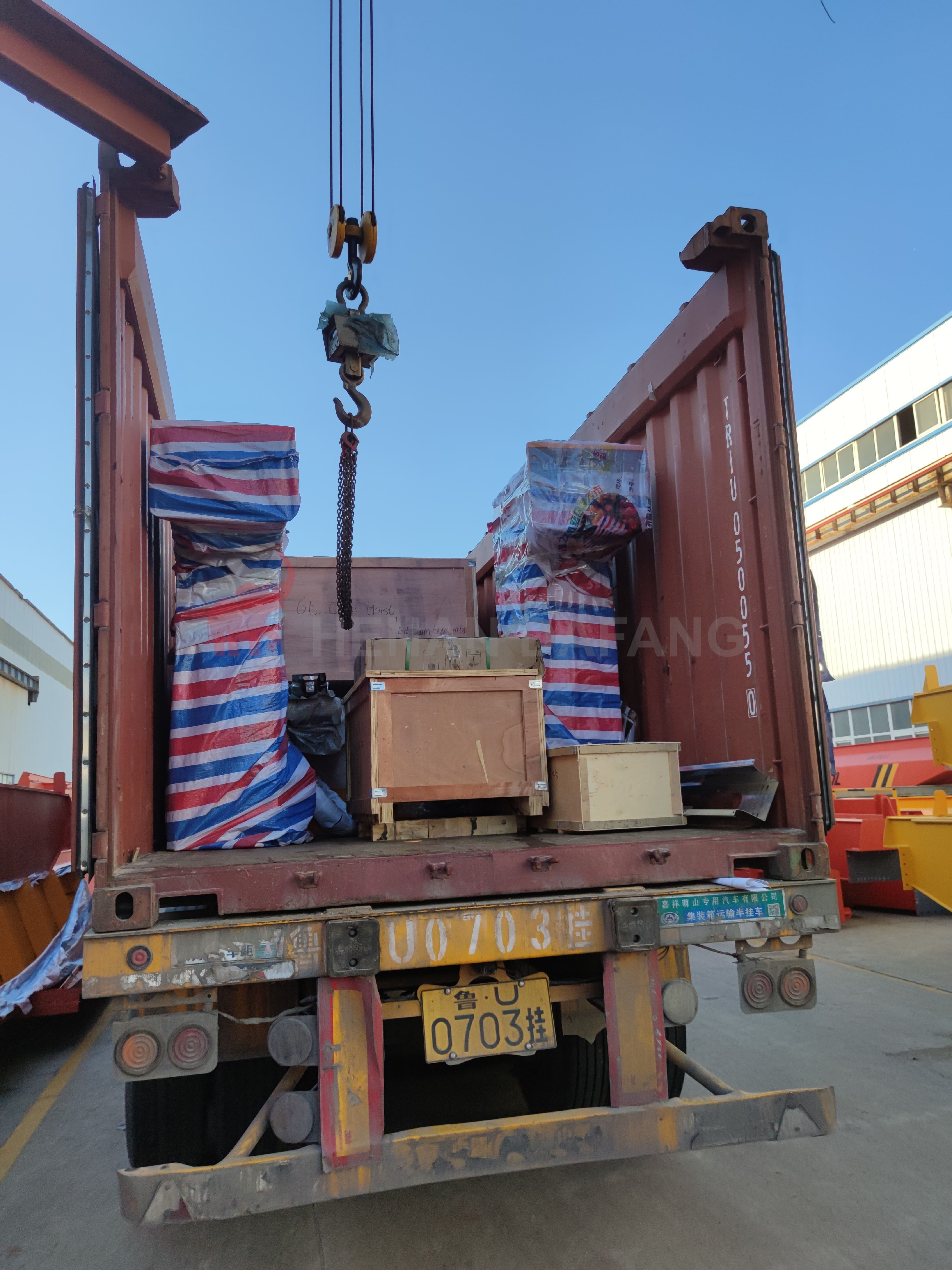 Overhead Crane exported to Nigeria6