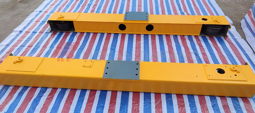 Overhead Crane exported to Nigeria876 389