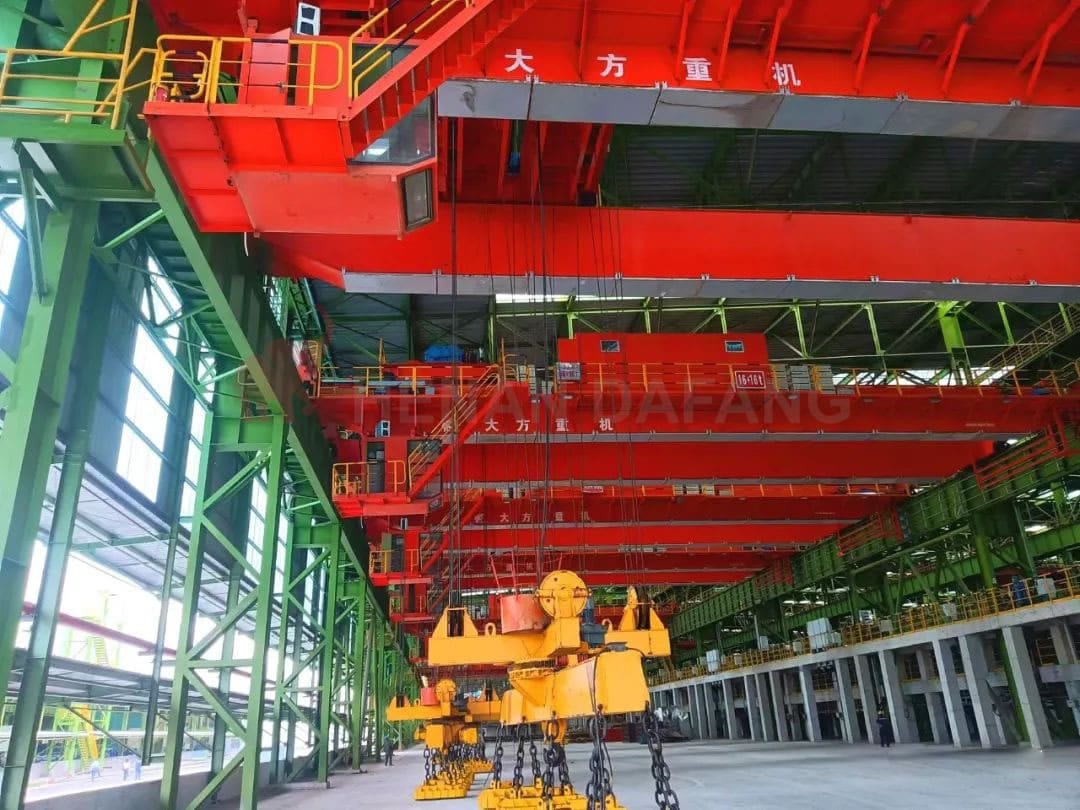 Overhead crane